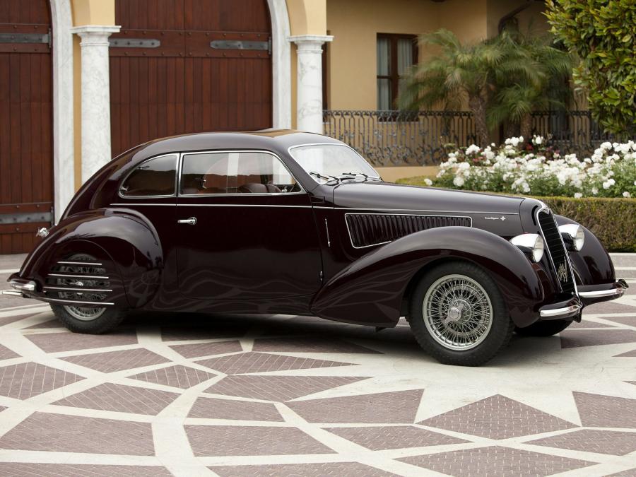  Alfa Romeo 6C 2300B Mille Miglia 1938 года  (фото 31 из 31)